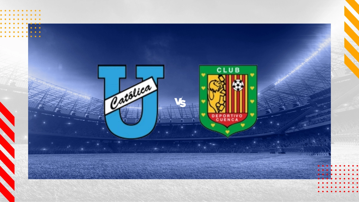 Pronóstico Universidad Católica vs Deportivo Cuenca