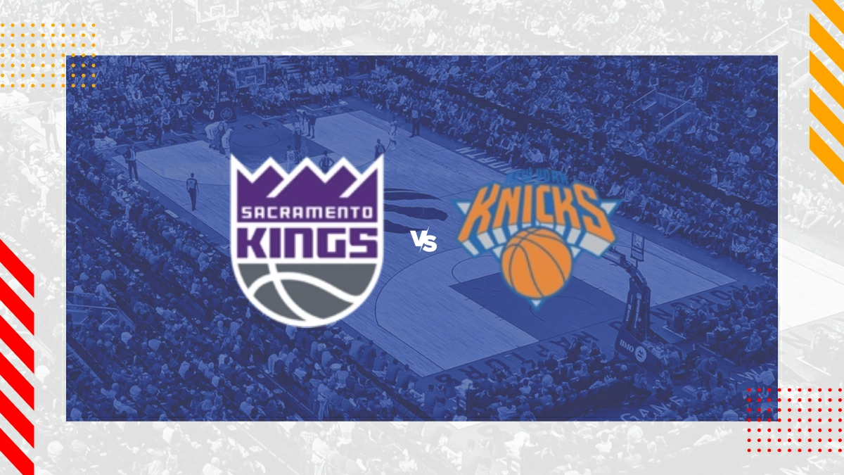Pronóstico Sacramento Kings vs New York Knicks