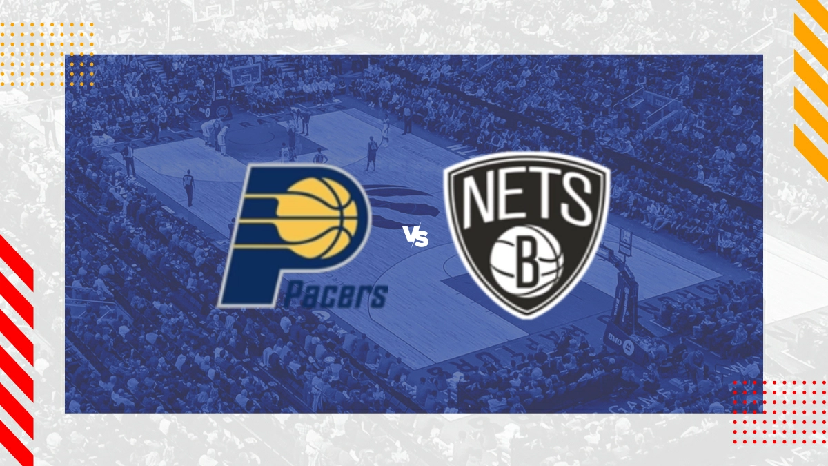 Pronóstico Indiana Pacers vs Brooklyn Nets