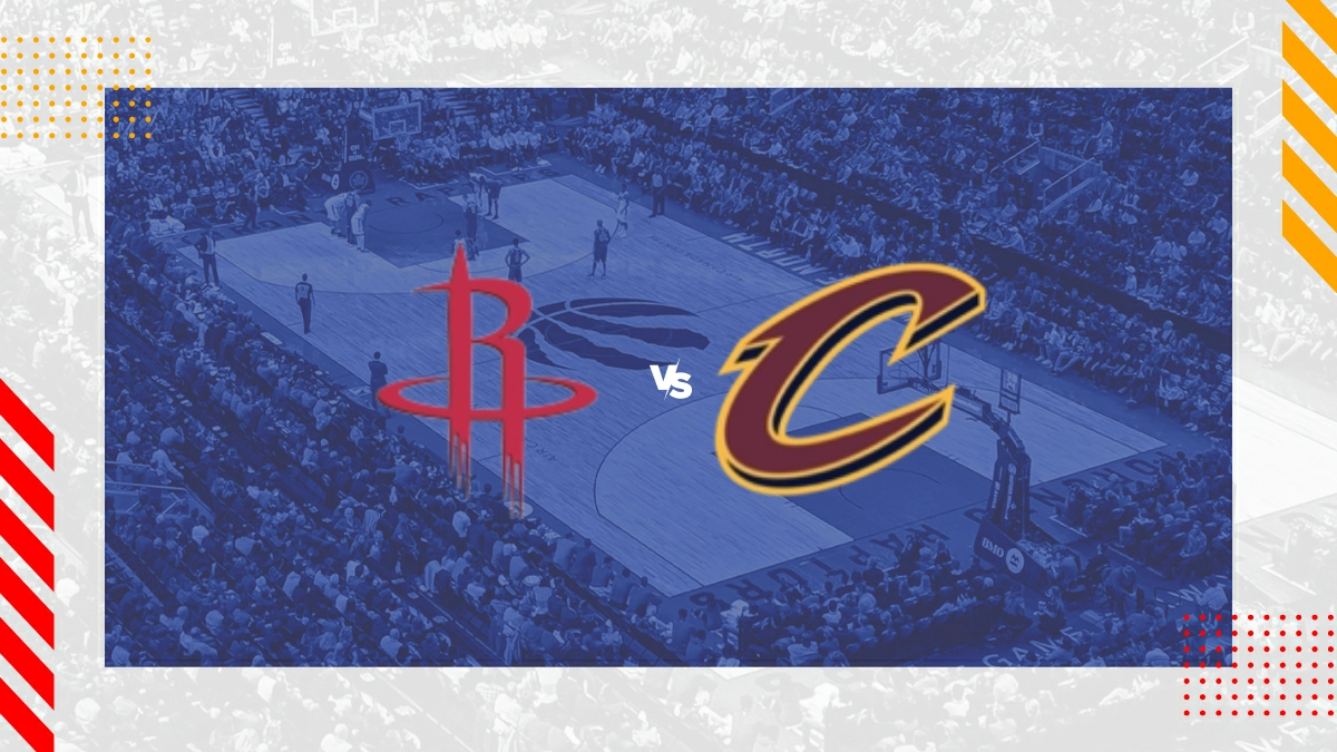 Pronóstico Houston Rockets vs Cleveland Cavaliers