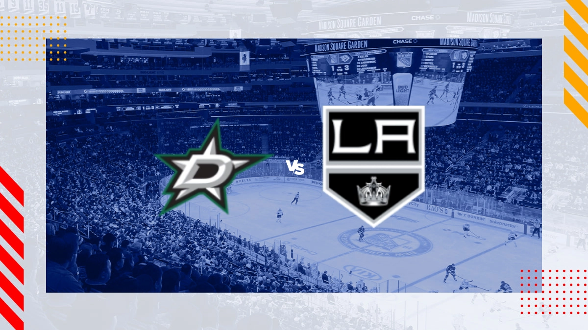 Pronóstico Dallas Stars vs Los Angeles Kings