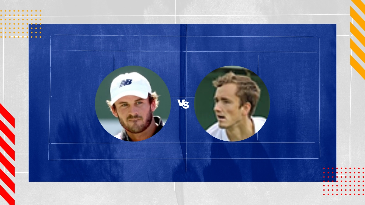 Pronóstico Tommy Paul vs Daniil Medvedev