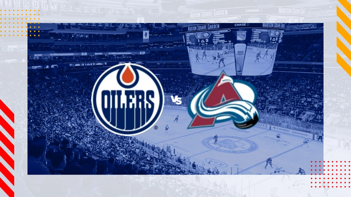 Edmonton Oilers vs Colorado Avalanche Prediction