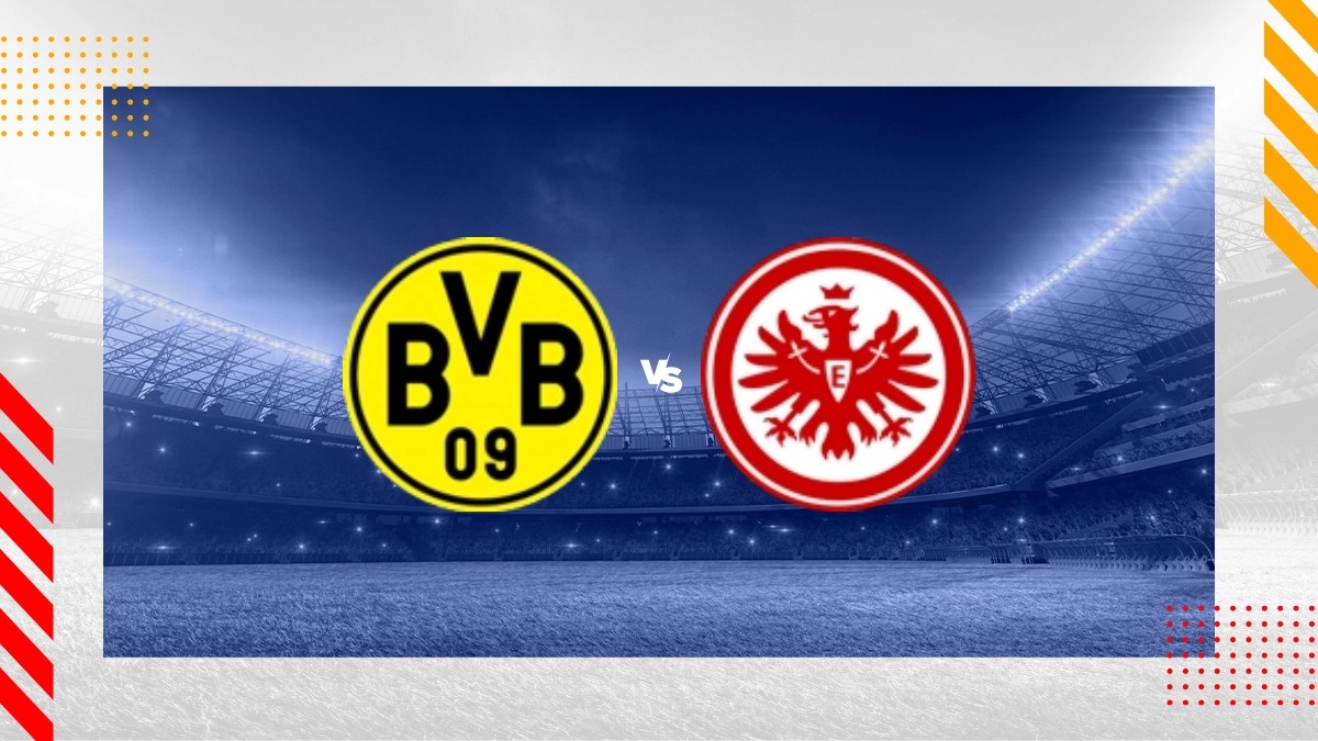 Pronostic Borussia Dortmund vs Eintracht Francfort