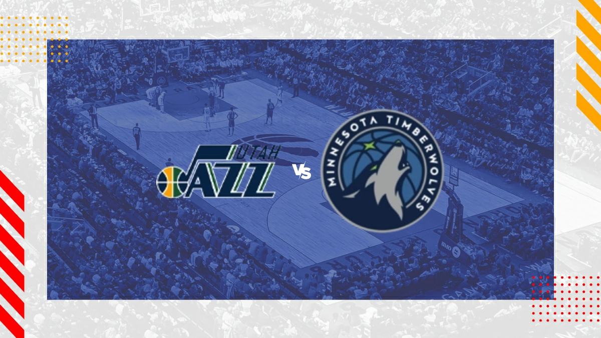 Palpite Utah Jazz vs Minnesota Timberwolves