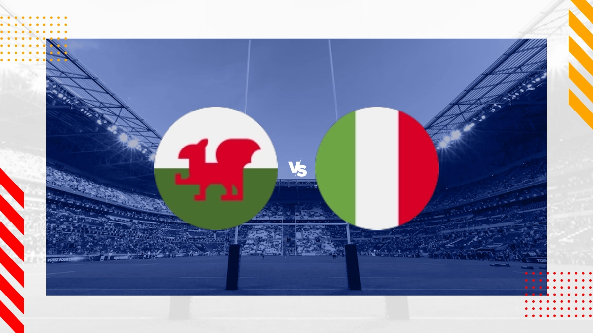 Pronostic Pays De Galles vs Italie