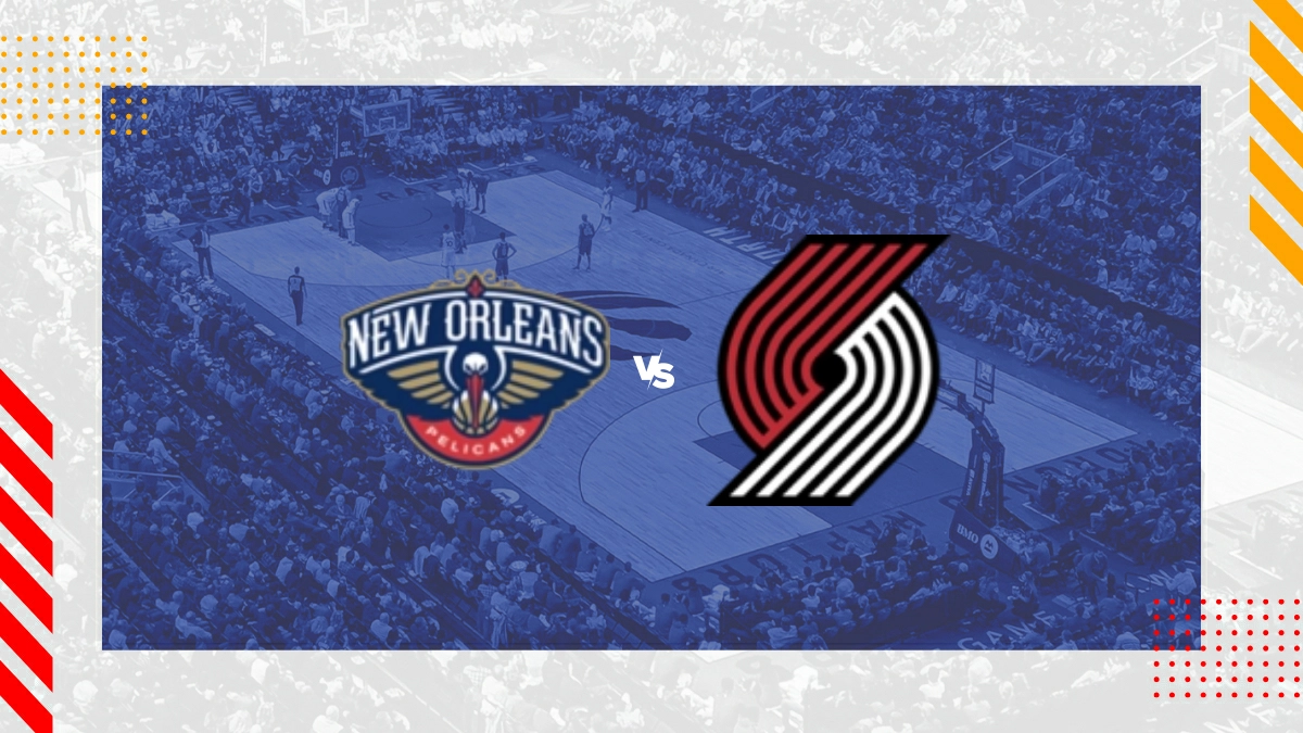 Prognóstico New Orleans Pelicans vs Portland Trail Blazers