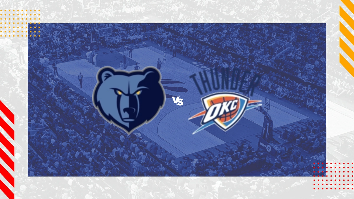 Pronostic Memphis Grizzlies vs Oklahoma City Thunder