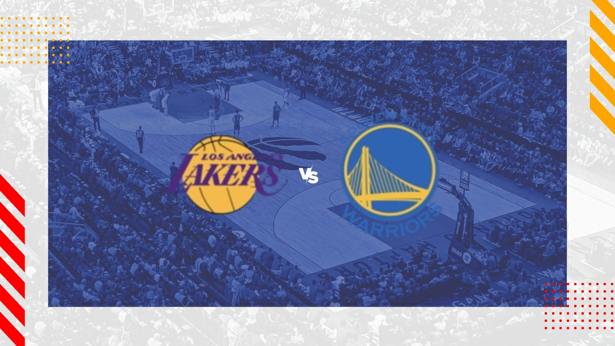 Pronostic Los Angeles Lakers vs Golden State Warriors