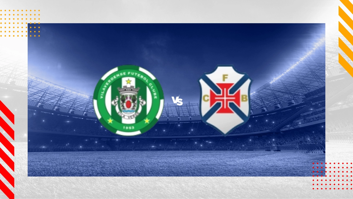 Prognóstico Vilaverdense FC vs CF "Os Belenenses"