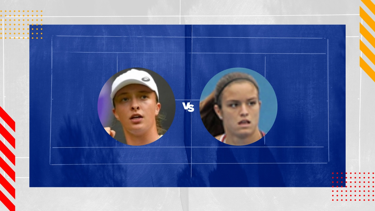 Pronóstico Iga Swiatek vs Maria Sakkari