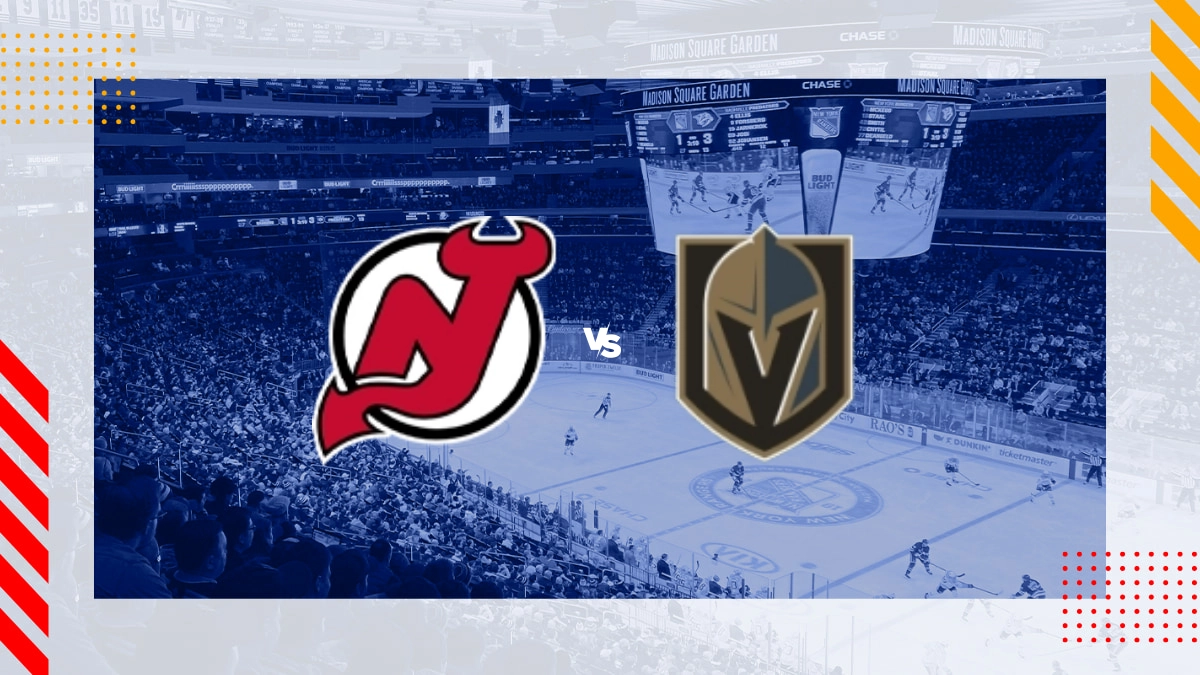 New Jersey Devils vs Vegas Golden Knights Picks