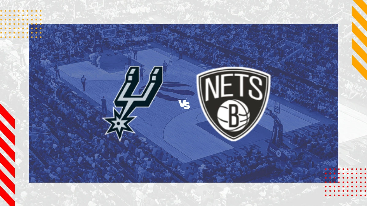 Pronostic San Antonio Spurs vs Brooklyn Nets
