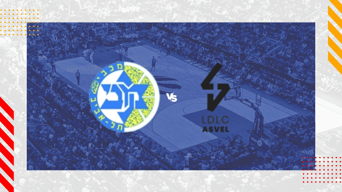 Pronostic Maccabi Tel-Aviv vs ASVEL
