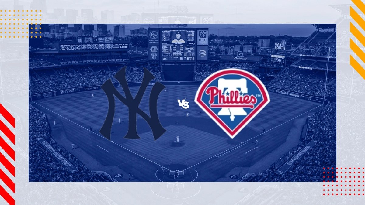 Pronóstico New York Yankees vs Philadelphia Phillies