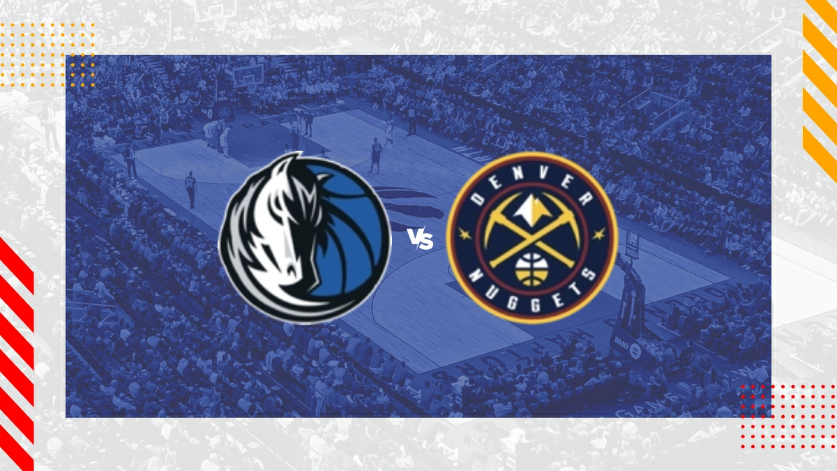 Prognóstico Dallas Mavericks vs Denver Nuggets