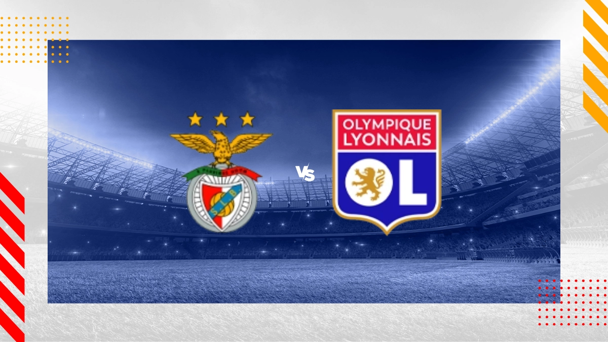Prognóstico SL Benfica vs Lyon M