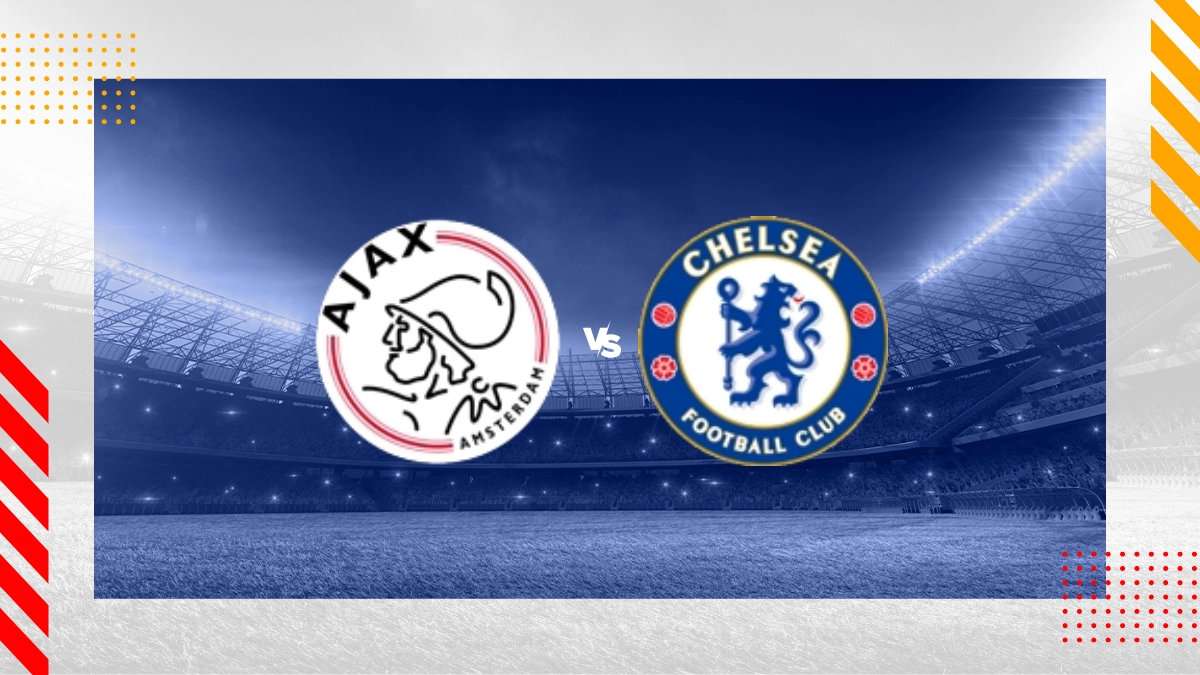 Prognóstico AFC Ajax vs Chelsea M