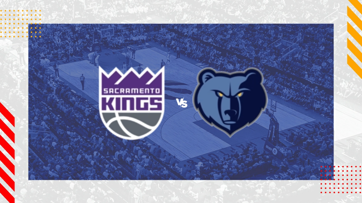 Pronostic Sacramento Kings vs Memphis Grizzlies
