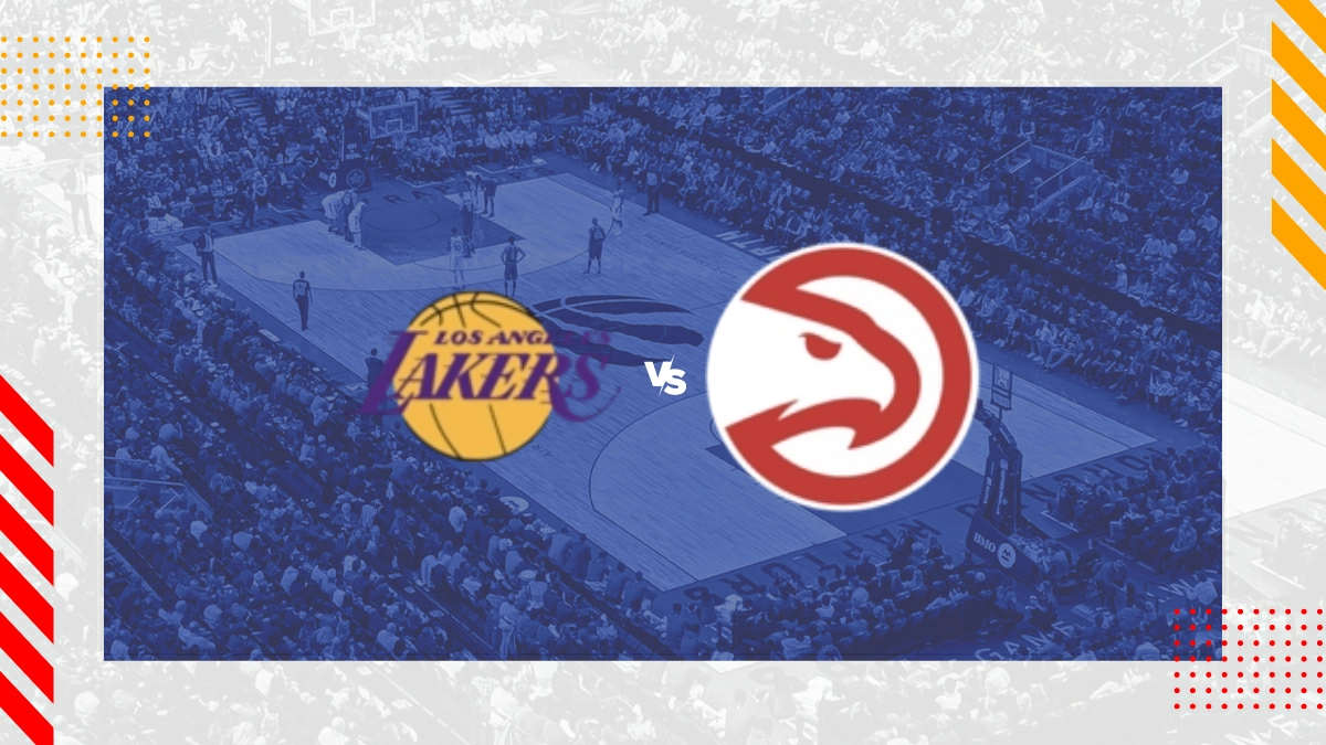 Pronostic Los Angeles Lakers vs Atlanta Hawks