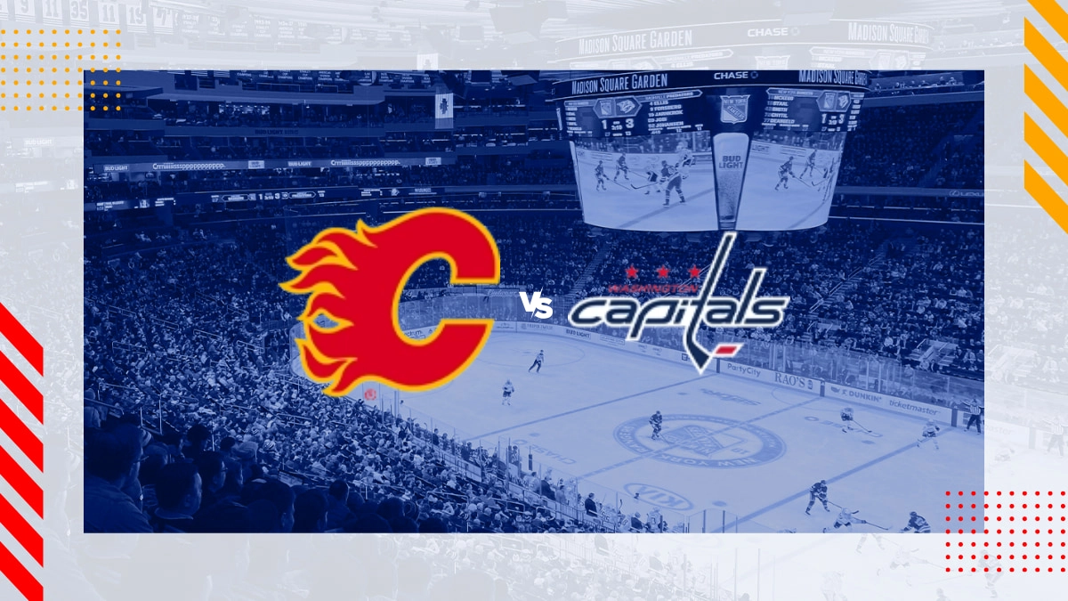 Calgary Flames vs Washington Capitals Prediction