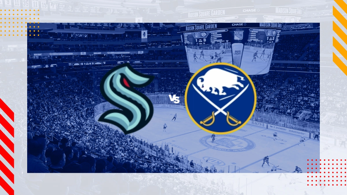 Seattle Kraken vs Buffalo Sabres Prediction