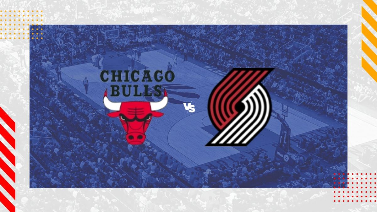 Palpite Chicago Bulls vs Portland Trail Blazers