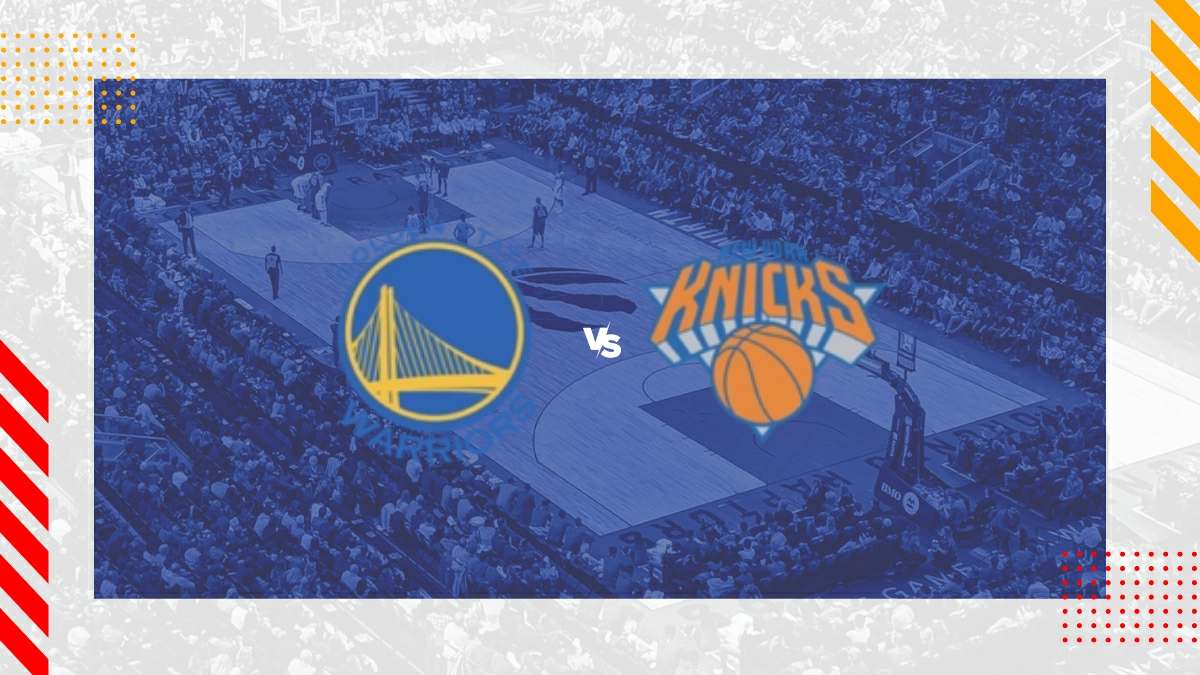 Pronóstico Golden State Warriors vs New York Knicks