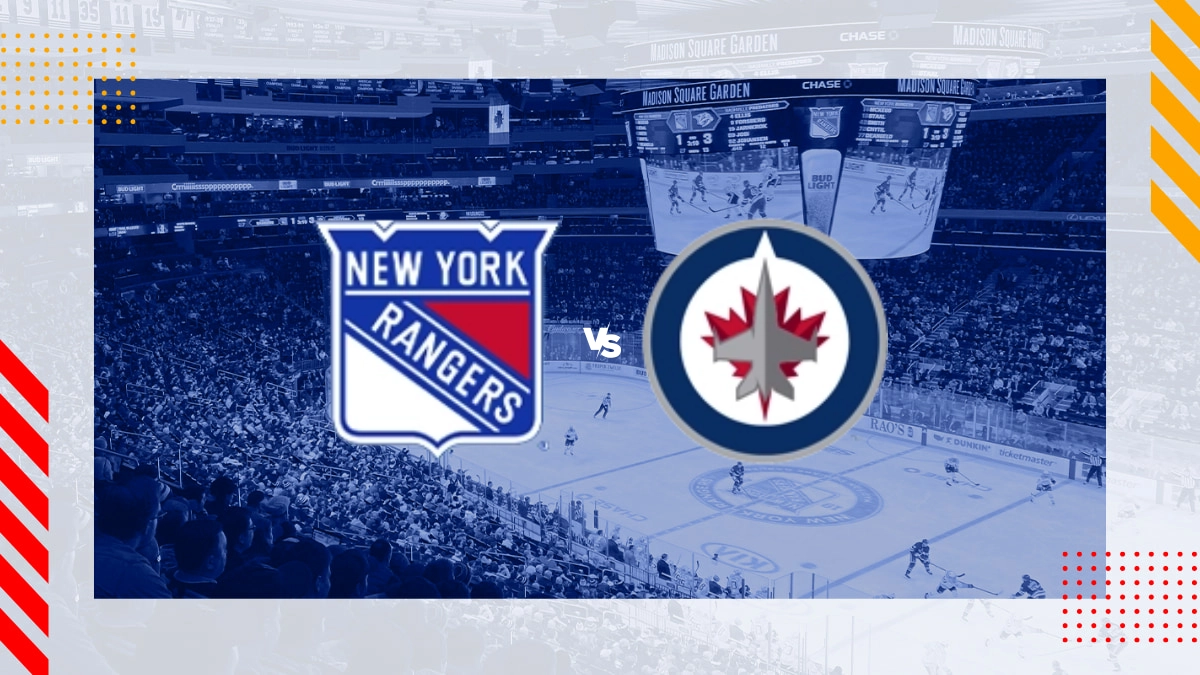 Pronóstico New York Rangers vs Winnipeg Jets