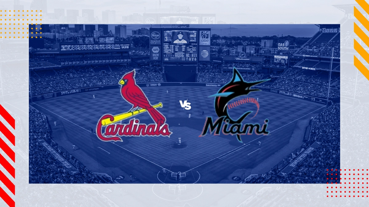 Pronóstico St. Louis Cardinals vs Miami Marlins