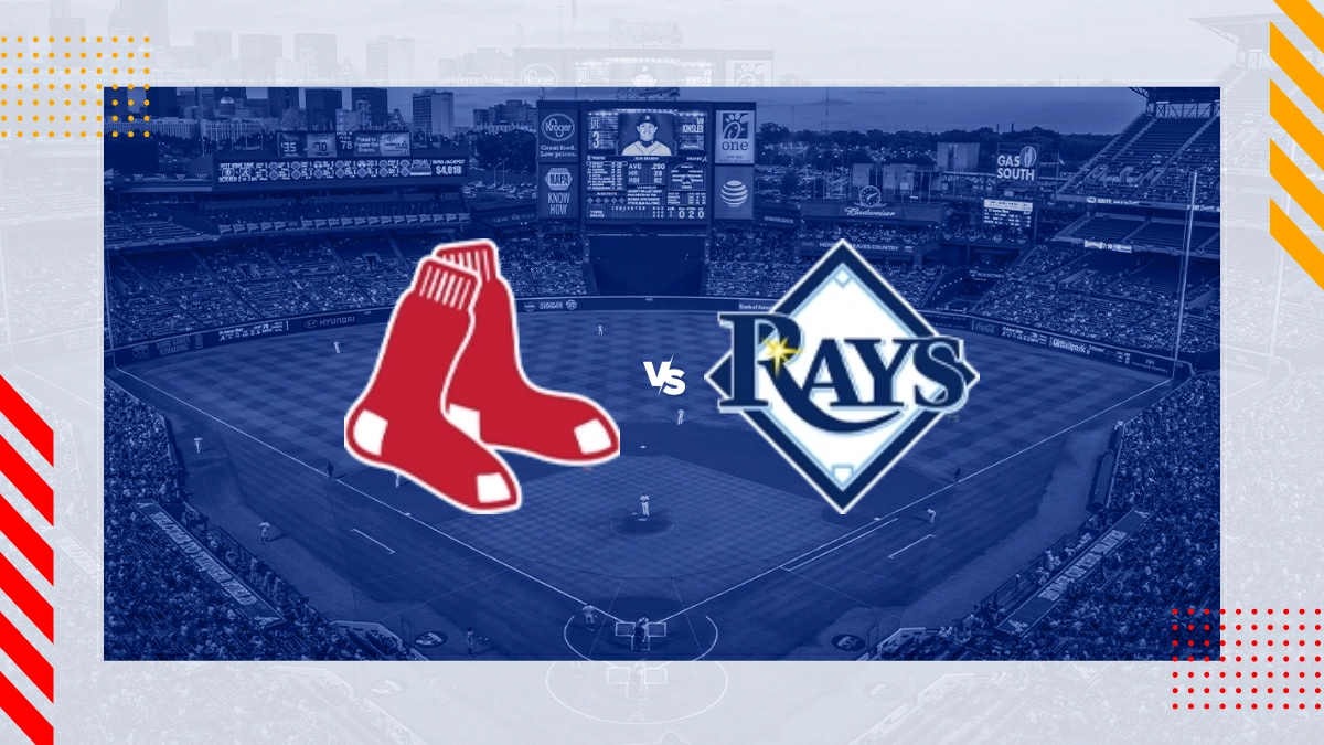Pronóstico Boston Red Sox vs Tampa Bay Rays