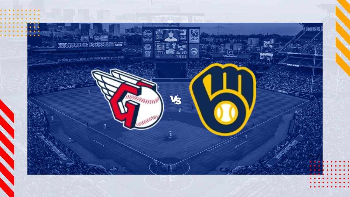 Pronóstico Los Guardians De Cleveland vs Milwaukee Brewers