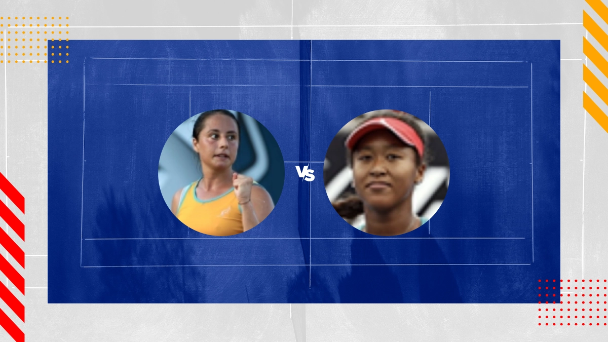 Palpite Elisabetta Cocciaretto vs Naomi Osaka