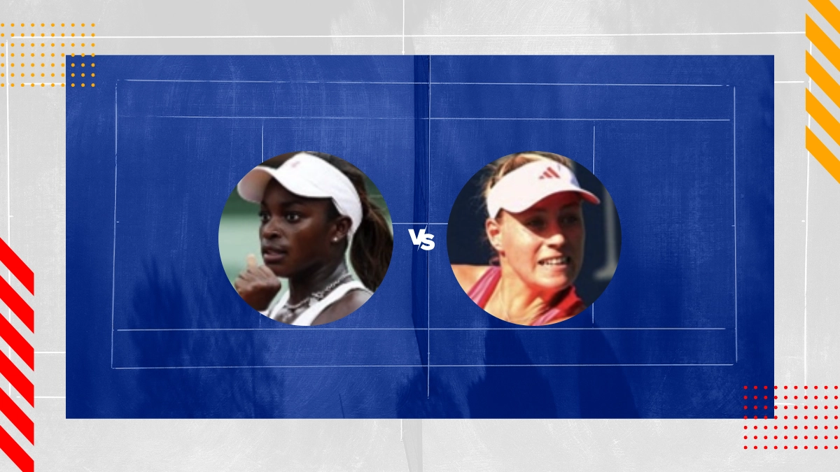 Palpite Sloane Stephens vs Angelique Kerber