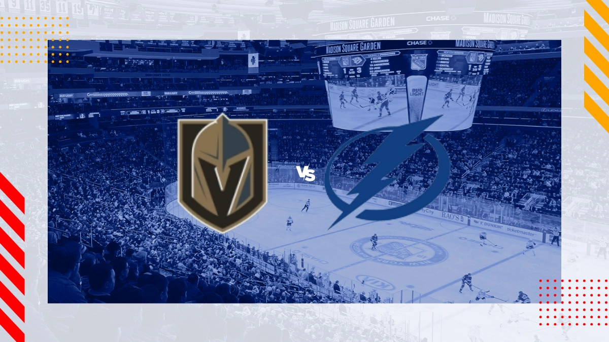 Pronóstico Vegas Golden Knights vs Tampa Bay Lightning