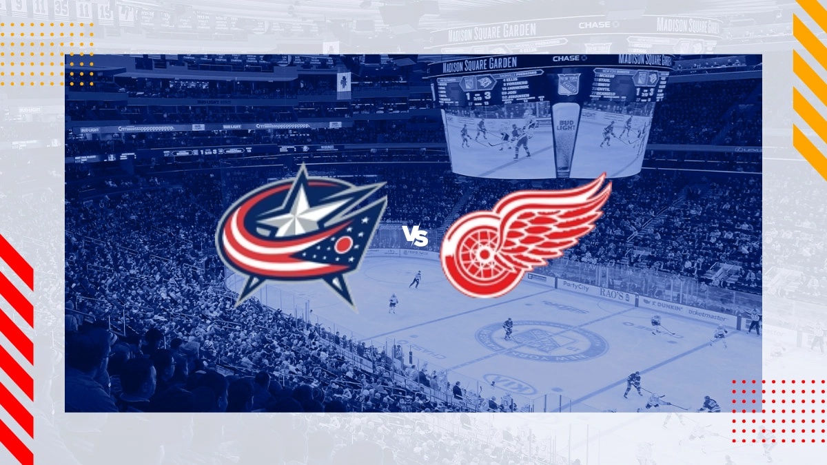 Columbus Blue Jackets vs Detroit Red Wings Picks