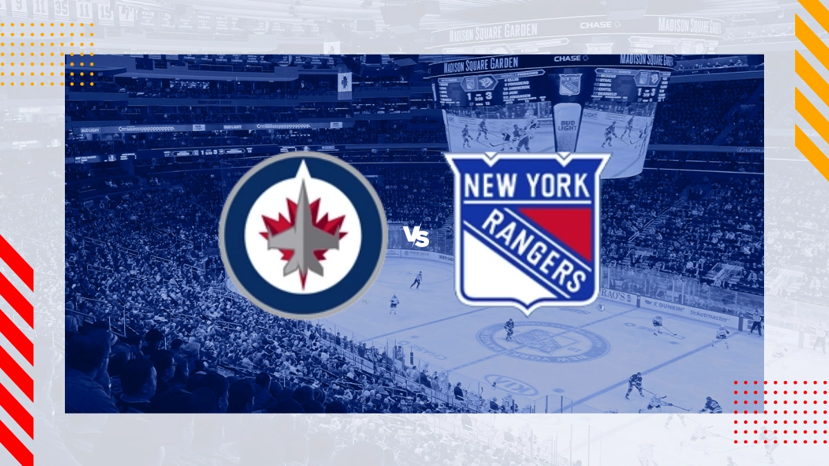 Winnipeg Jets vs New York Rangers Picks