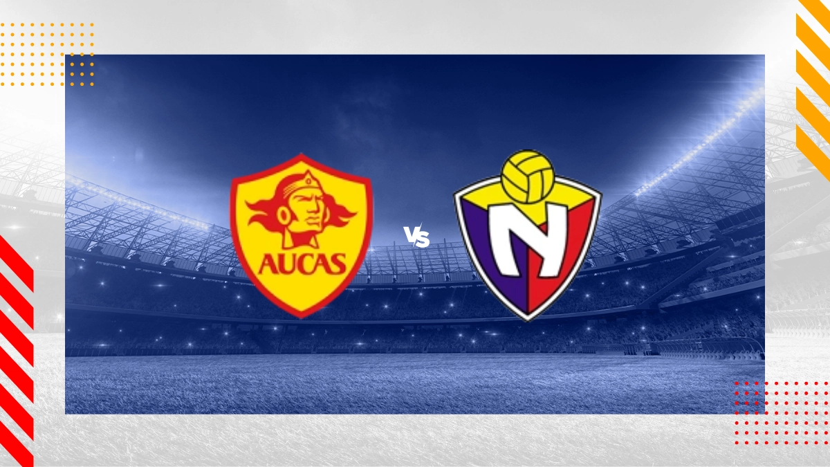 Pronóstico Aucas vs El Nacional