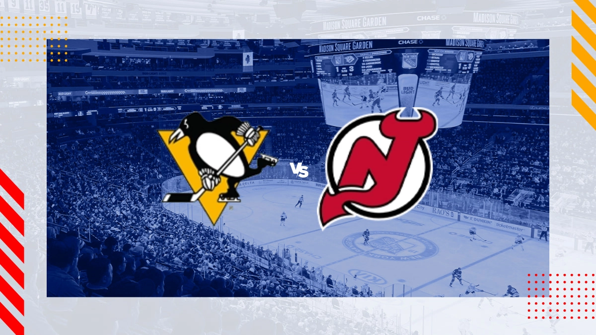 Pittsburgh Penguins vs New Jersey Devils Picks