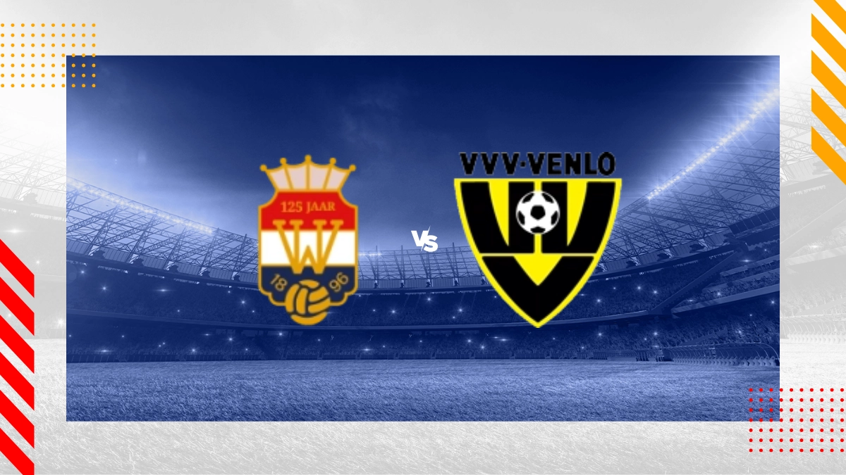 Voorspelling Willem II vs VVV Venlo