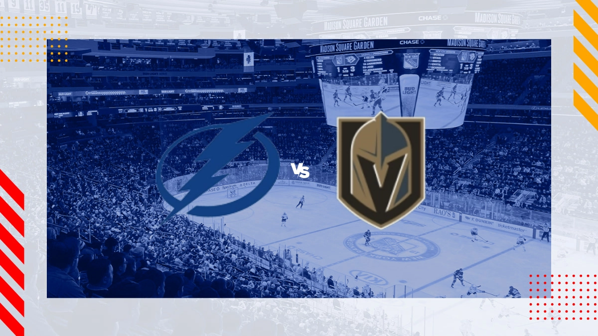 Tampa Bay Lightning vs Vegas Golden Knights Picks