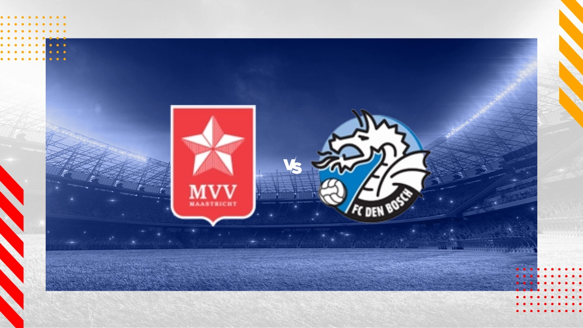 Voorspelling MVV Maastricht vs Den Bosch