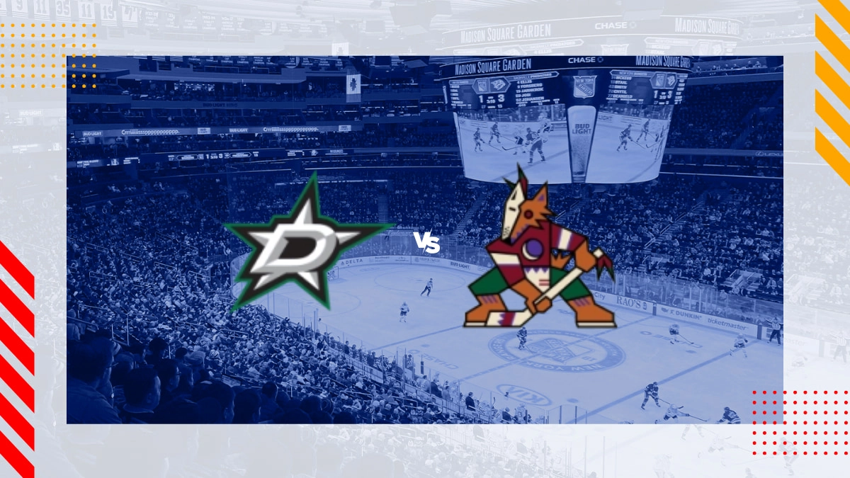 Pronóstico Dallas Stars vs Arizona Coyotes