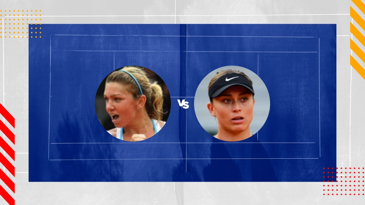 Pronóstico Simona Halep vs Paula Badosa