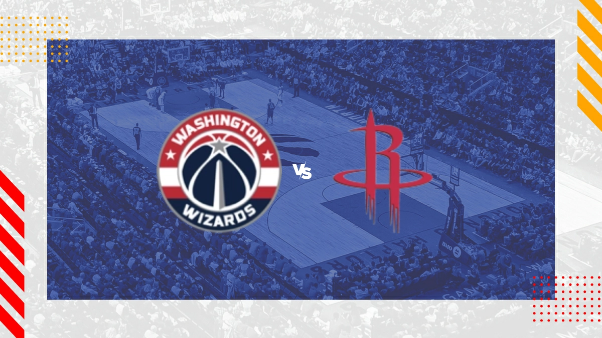 Pronóstico Washington Wizards Houston Rockets NBA 19/3/24