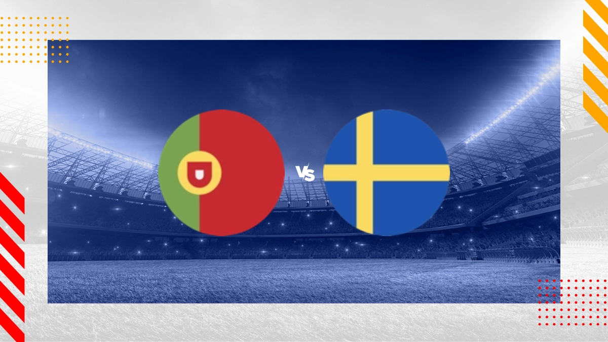 Palpite Portugal vs Suécia