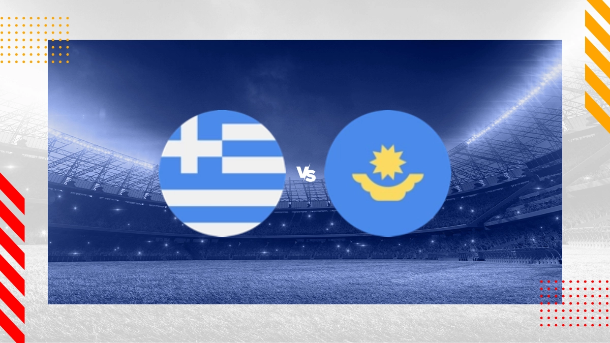 Prognóstico Grécia vs Cazaquistão