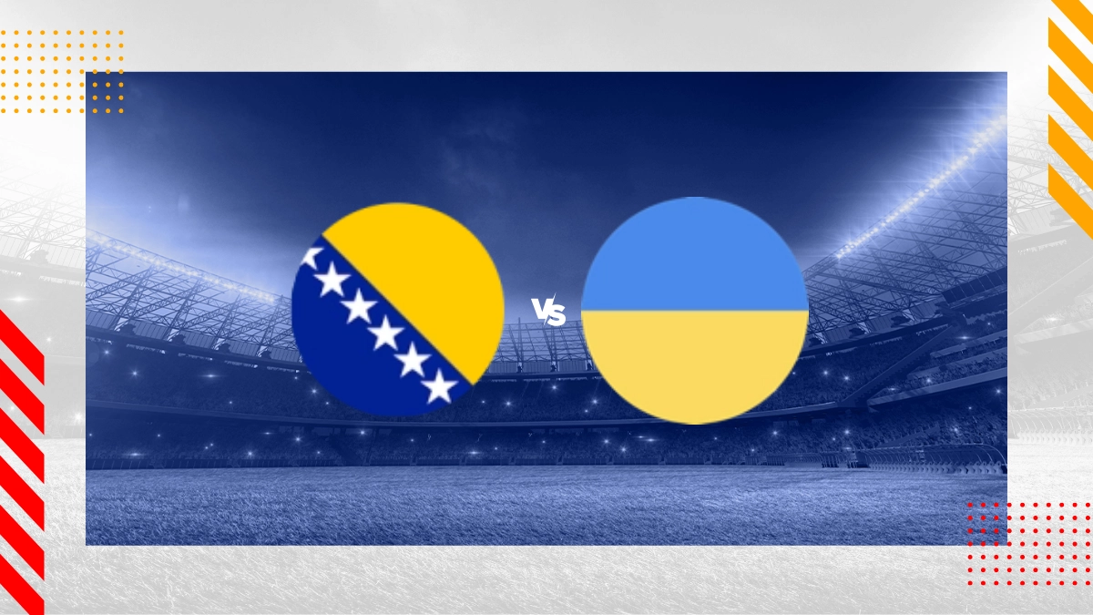 Prognóstico Bósnia e Herzegovina vs Ucrânia