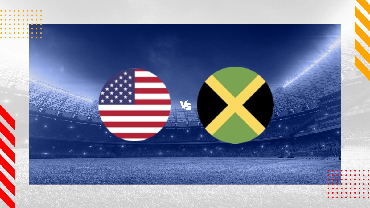 Palpite EUA vs Jamaica
