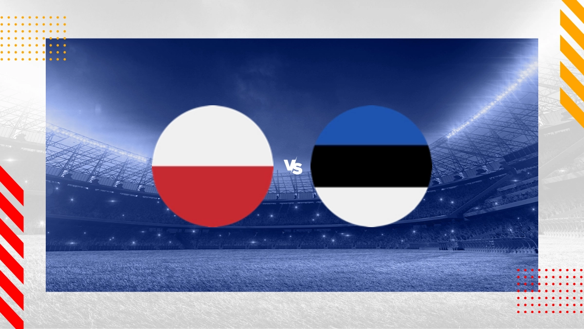 Voorspelling Polen vs Estland